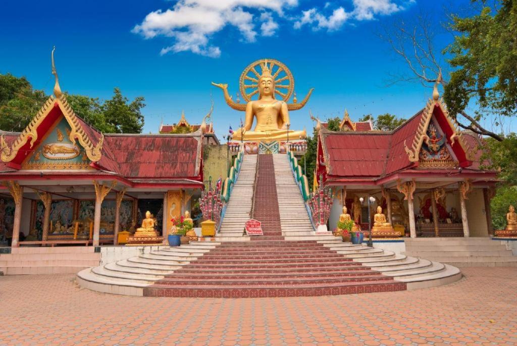 'צ'אוונג ביץ Baan Suan Sook Resort מראה חיצוני תמונה