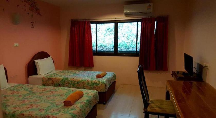 'צ'אוונג ביץ Baan Suan Sook Resort מראה חיצוני תמונה