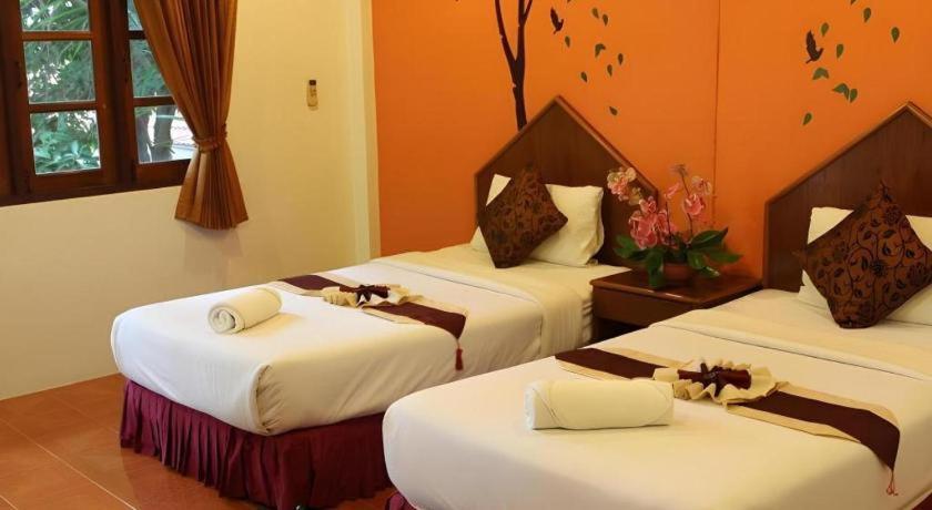 'צ'אוונג ביץ Baan Suan Sook Resort מראה חיצוני תמונה