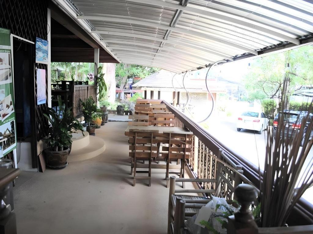 'צ'אוונג ביץ Baan Suan Sook Resort מראה חיצוני תמונה