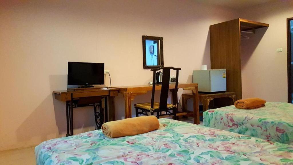 'צ'אוונג ביץ Baan Suan Sook Resort מראה חיצוני תמונה