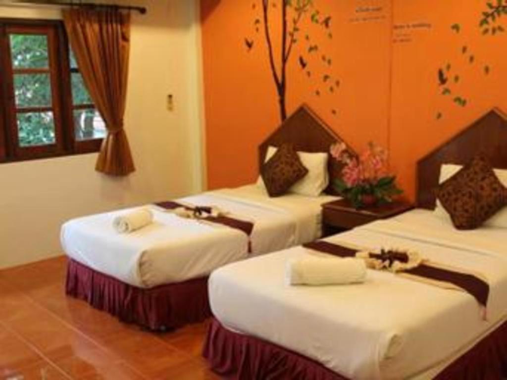 'צ'אוונג ביץ Baan Suan Sook Resort מראה חיצוני תמונה