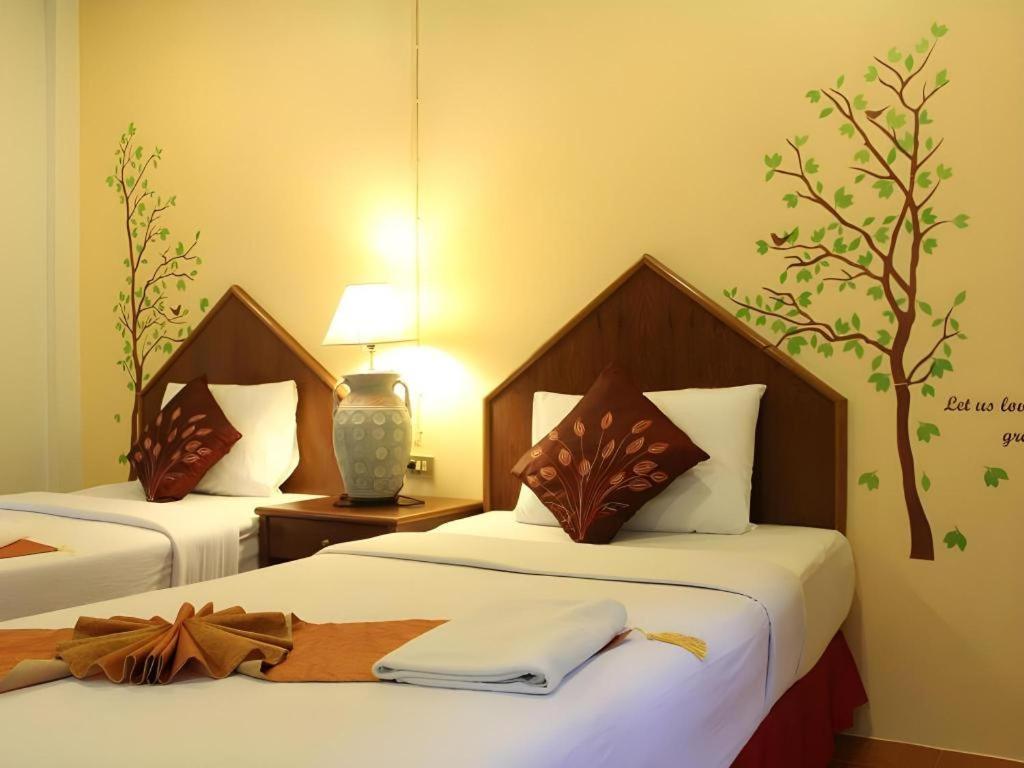 'צ'אוונג ביץ Baan Suan Sook Resort מראה חיצוני תמונה