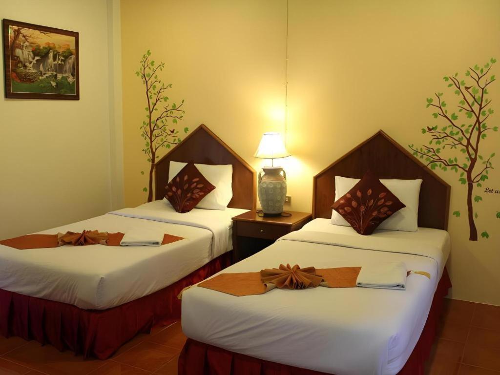 'צ'אוונג ביץ Baan Suan Sook Resort מראה חיצוני תמונה